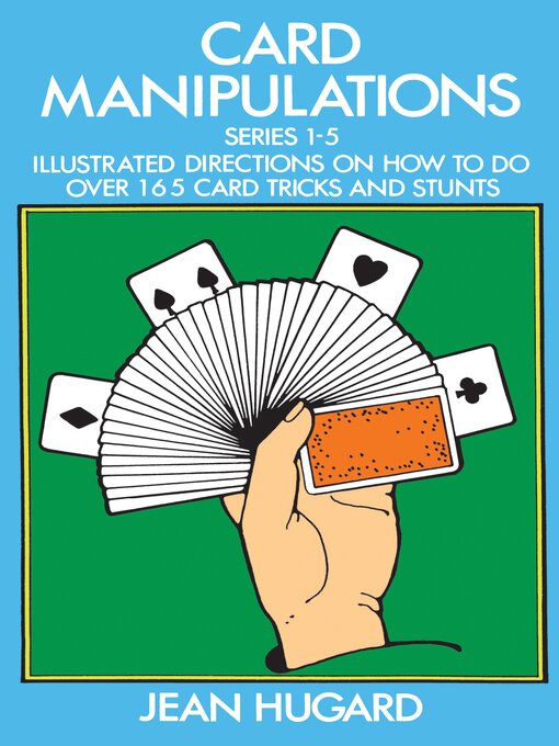 Title details for Card Manipulations by Jean Hugard - Available